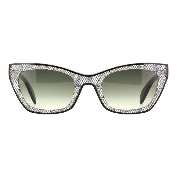 New GUESS Silver Cat Eye GU7873/S 01B Sunglasses Women - Picture 2 of 4